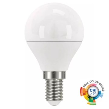 LED Sijalica E14/4,2W/230V 2700K CRI 94 Ra