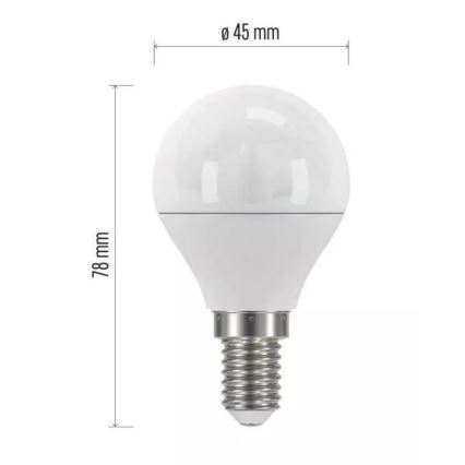 LED Sijalica E14/4,2W/230V 2700K CRI 94 Ra