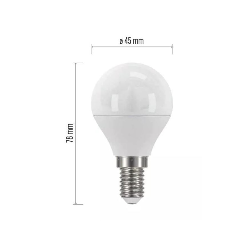 LED Sijalica E14/4,2W/230V 2700K CRI 94 Ra