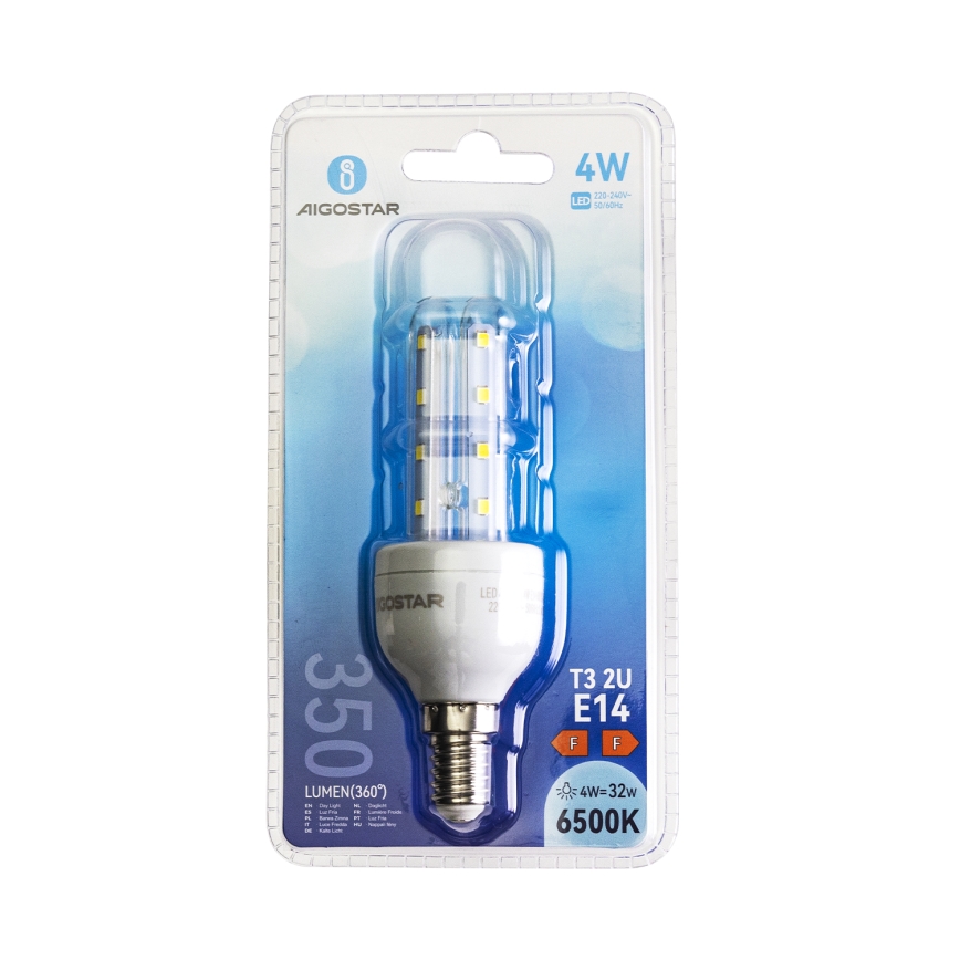 LED Sijalica E14/4W/230V 6500K - Aigostar