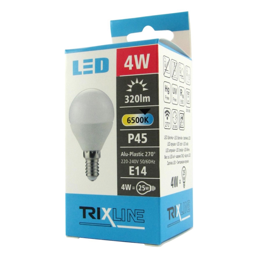 LED Sijalica E14/4W/230V 6500K