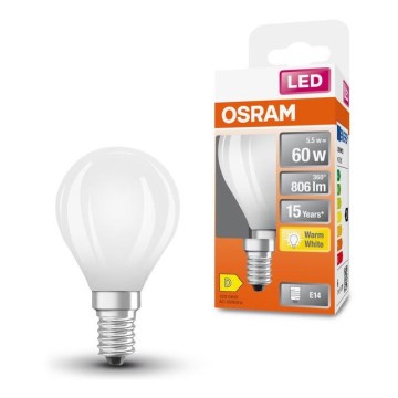 LED Sijalica E14/5,5W/230V 2700K - Osram
