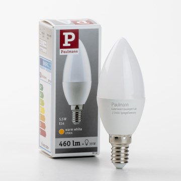 LED Sijalica E14/5,5W/230V 2700K - Paulmann 28718