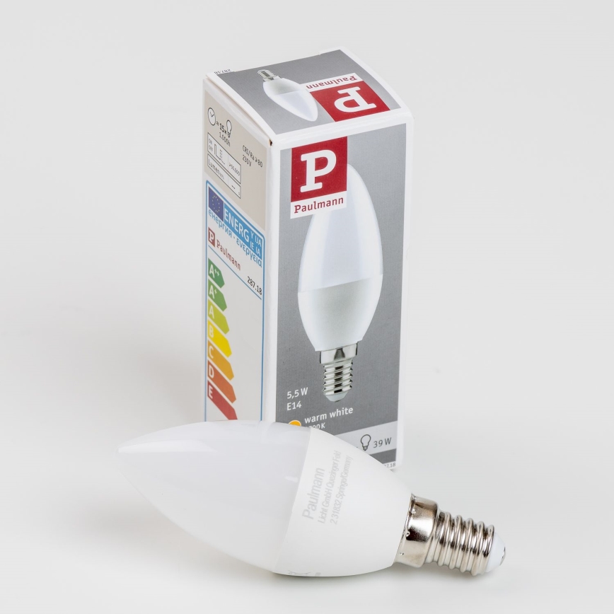 LED Sijalica E14/5,5W/230V 2700K - Paulmann 28718