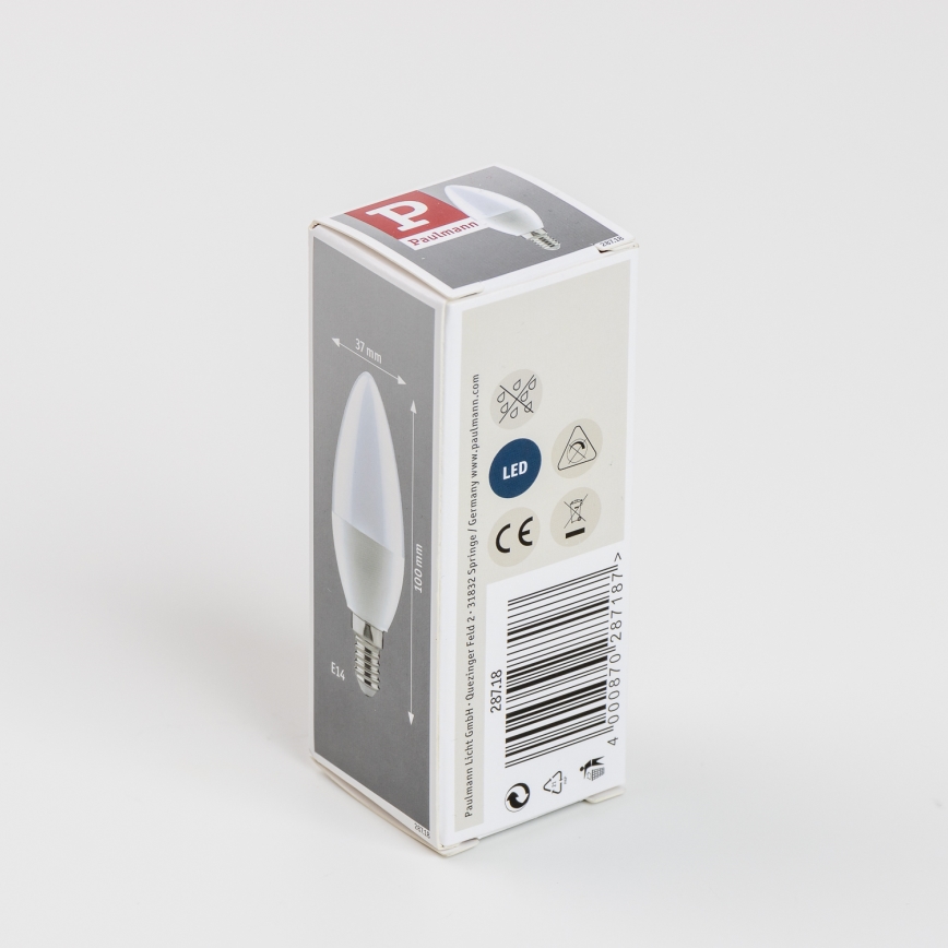 LED Sijalica E14/5,5W/230V 2700K - Paulmann 28718