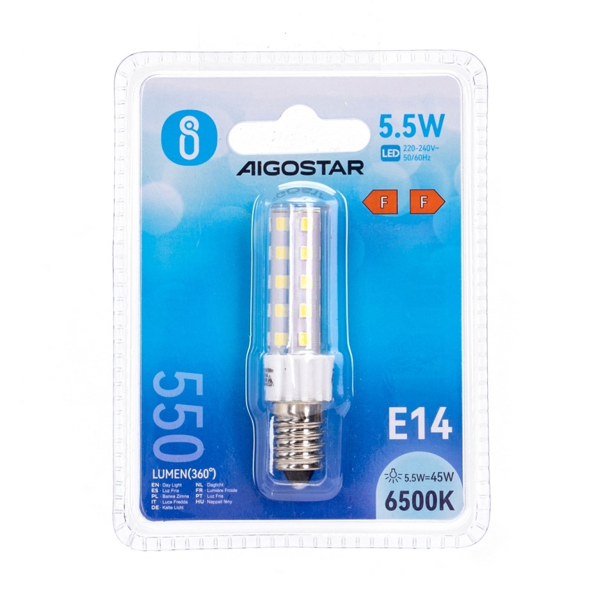 LED Sijalica E14/5,5W/230V 6500K - Aigostar