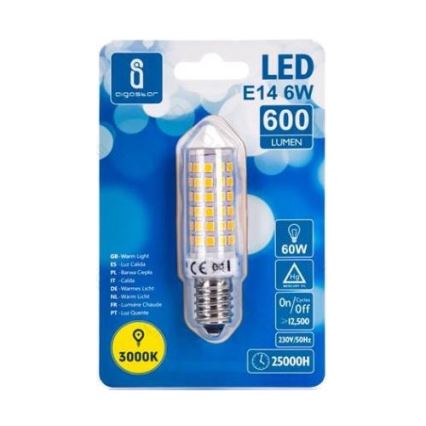 LED Sijalica E14/6W/230V 3000K - Aigostar