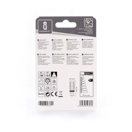 LED Sijalica E14/6W/230V 6500K - Aigostar