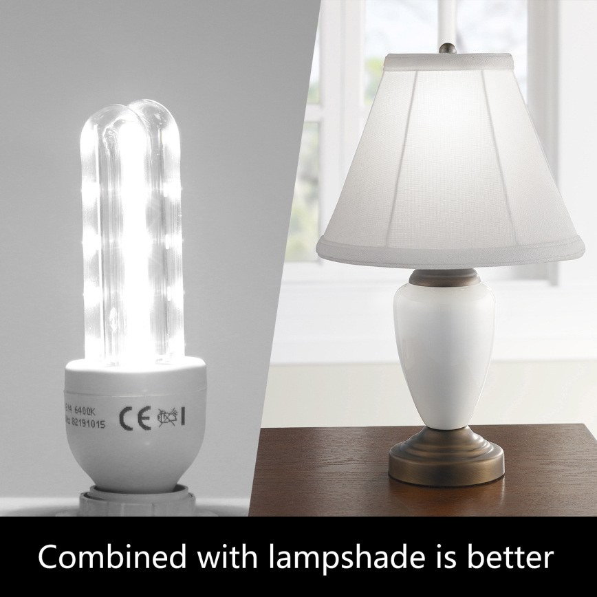 LED Sijalica E14/6W/230V 6500K - Aigostar