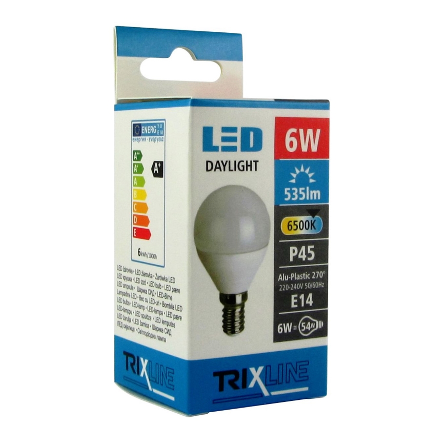 LED Sijalica E14/6W/230V 6500K