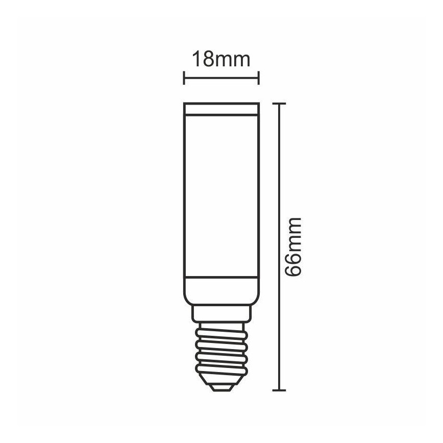 LED Sijalica E14/7W/230V 2700K