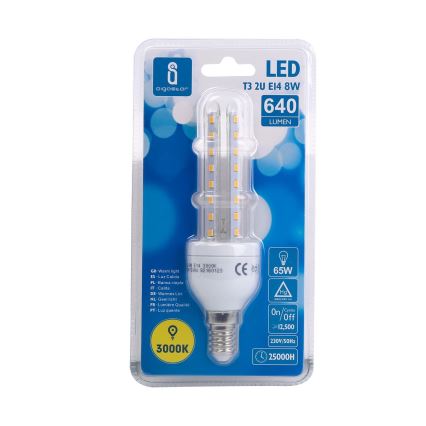LED Sijalica E14/8W/230V 3000K - Aigostar