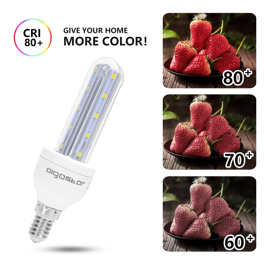 LED Sijalica E14/8W/230V 6500K - Aigostar