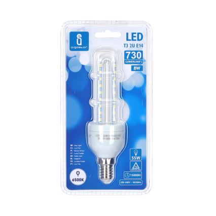 LED Sijalica E14/8W/230V 6500K - Aigostar