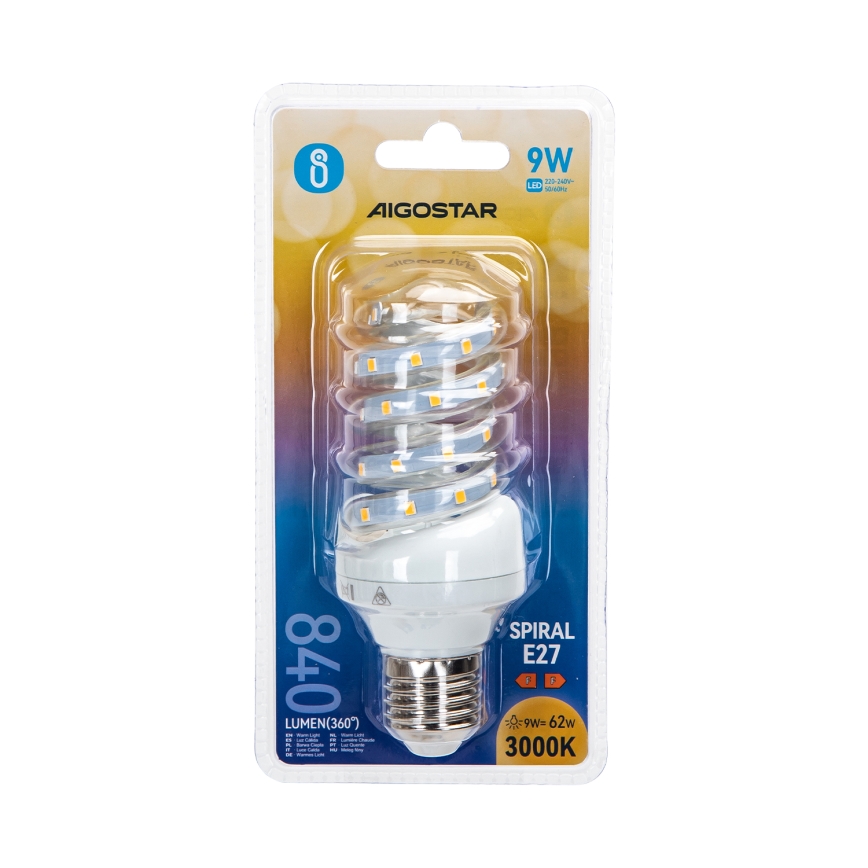 LED Sijalica E14/9W/230V 6500K - Aigostar