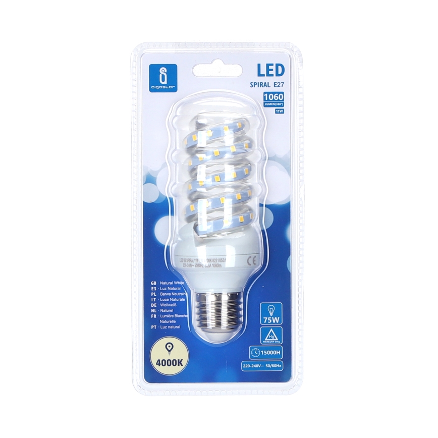 LED Sijalica E27/11W/230V 4000K - Aigostar