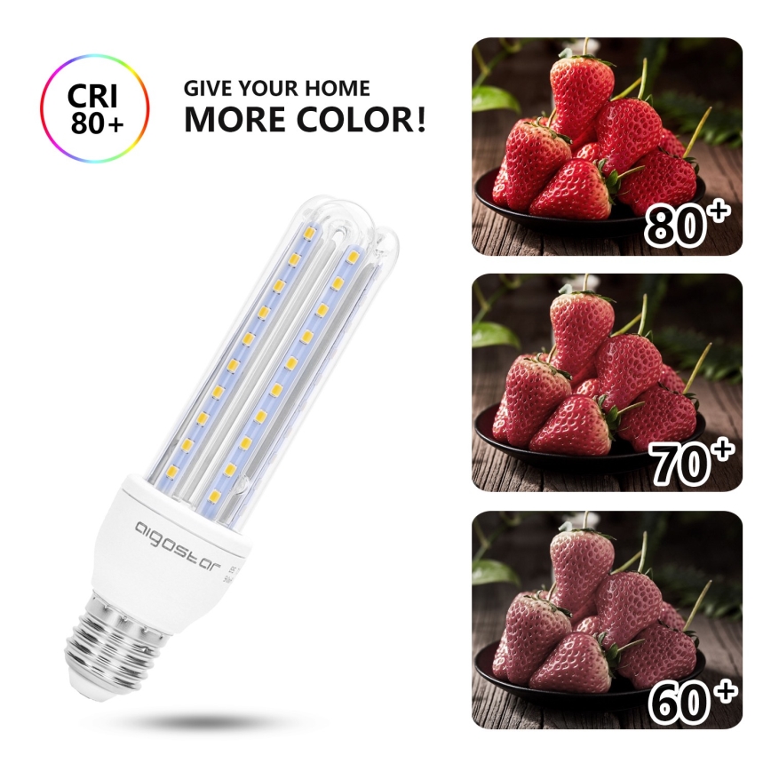 LED Sijalica E27/12W/230V 3000K - Aigostar