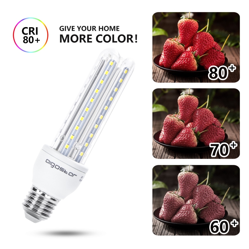LED Sijalica E27/12W/230V 6500K - Aigostar