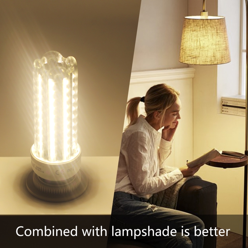 LED Sijalica E27/15W/230V 3000K - Aigostar