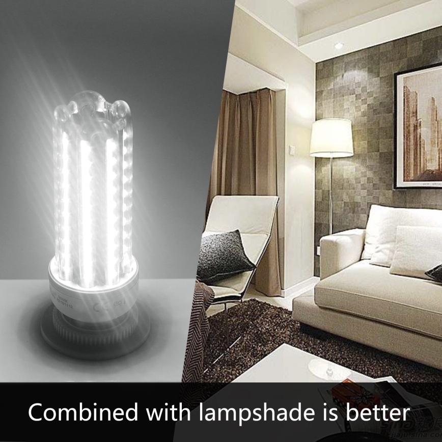 LED Sijalica E27/15W/230V 6500K - Aigostar