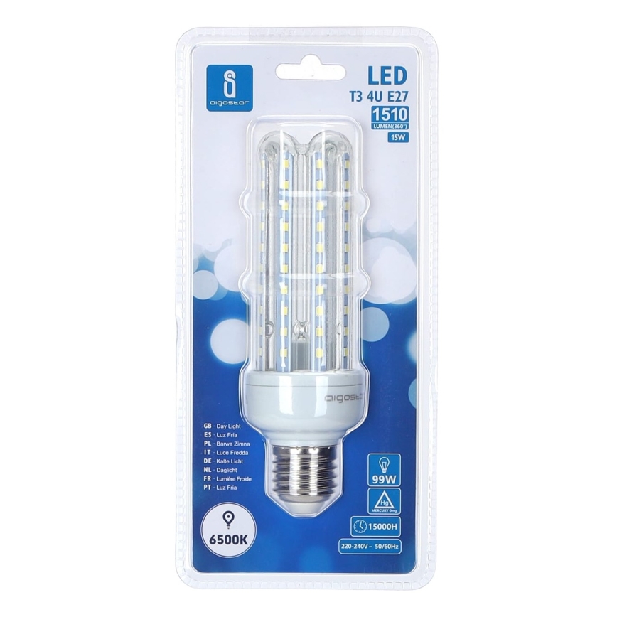 LED Sijalica E27/15W/230V 6500K - Aigostar