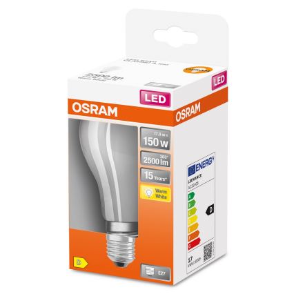 LED Sijalica E27/17W/230V 2700K - Osram