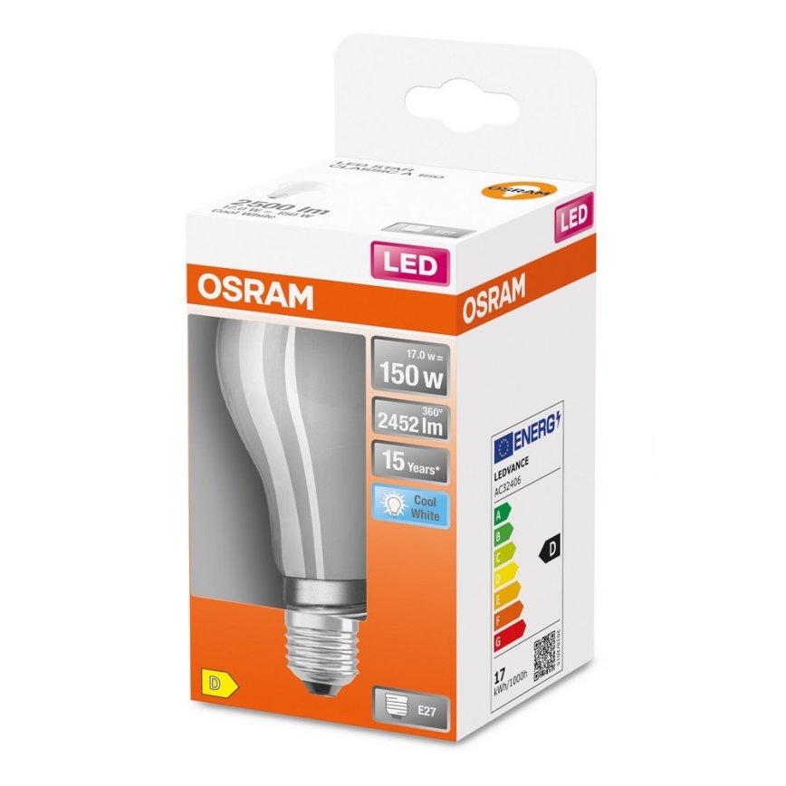 LED Sijalica E27/17W/230V 4000K - Osram