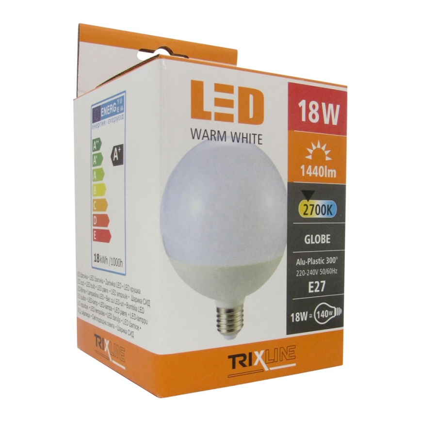 LED Sijalica E27/18W/230V 2700K