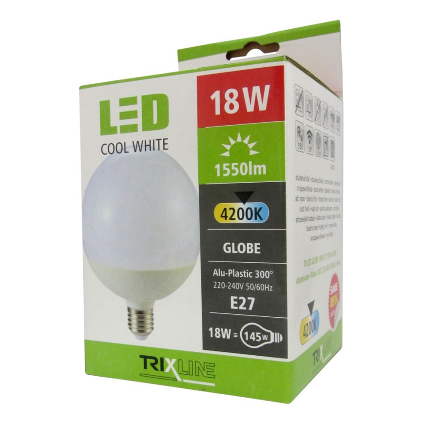 LED Sijalica E27/18W/230V 4200K