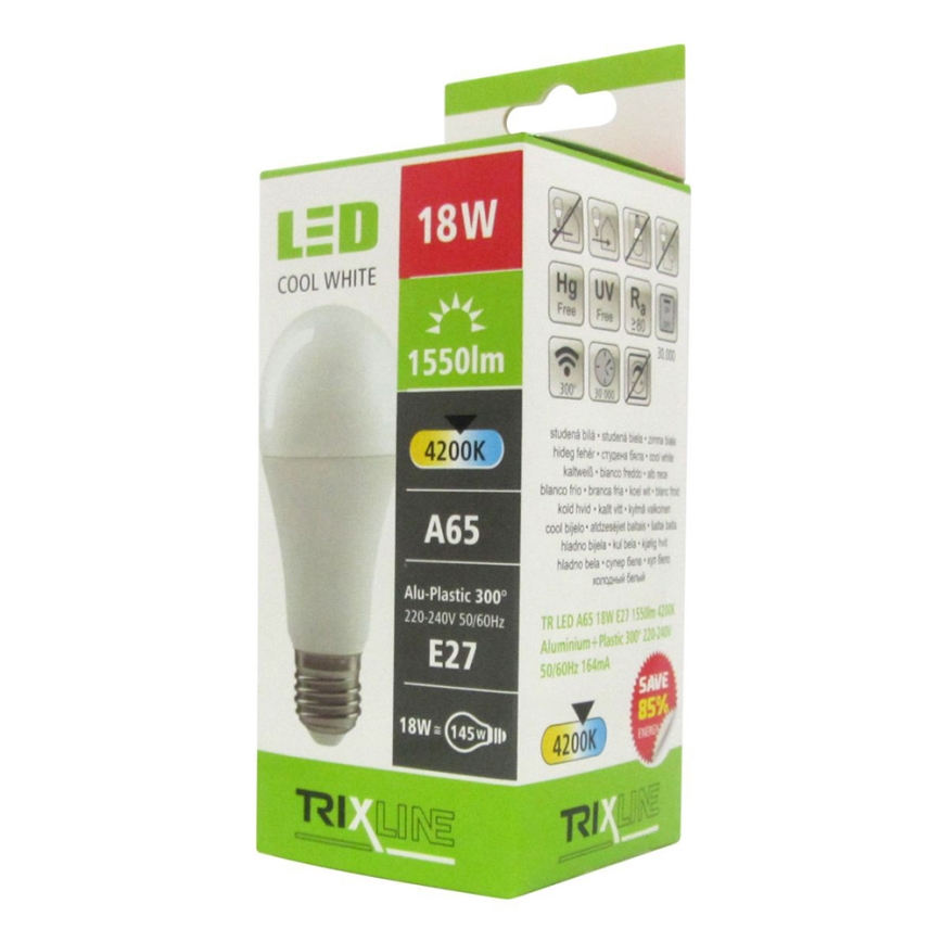 LED Sijalica E27/18W/230V 4200K