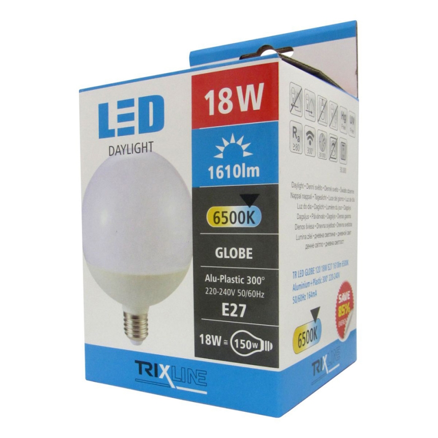 LED Sijalica E27/18W/230V 6500K