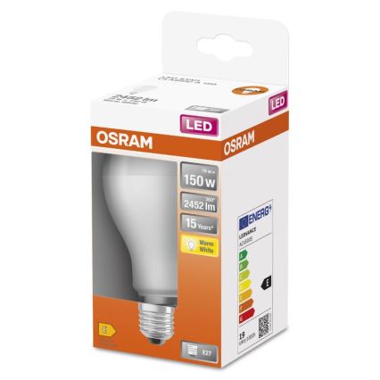 LED Sijalica E27/19W/230V 2700K - Osram