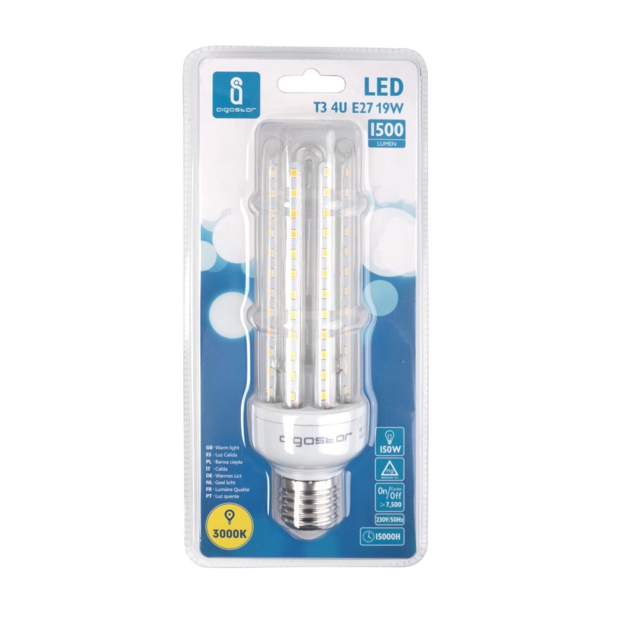 LED Sijalica E27/19W/230V 3000K - Aigostar