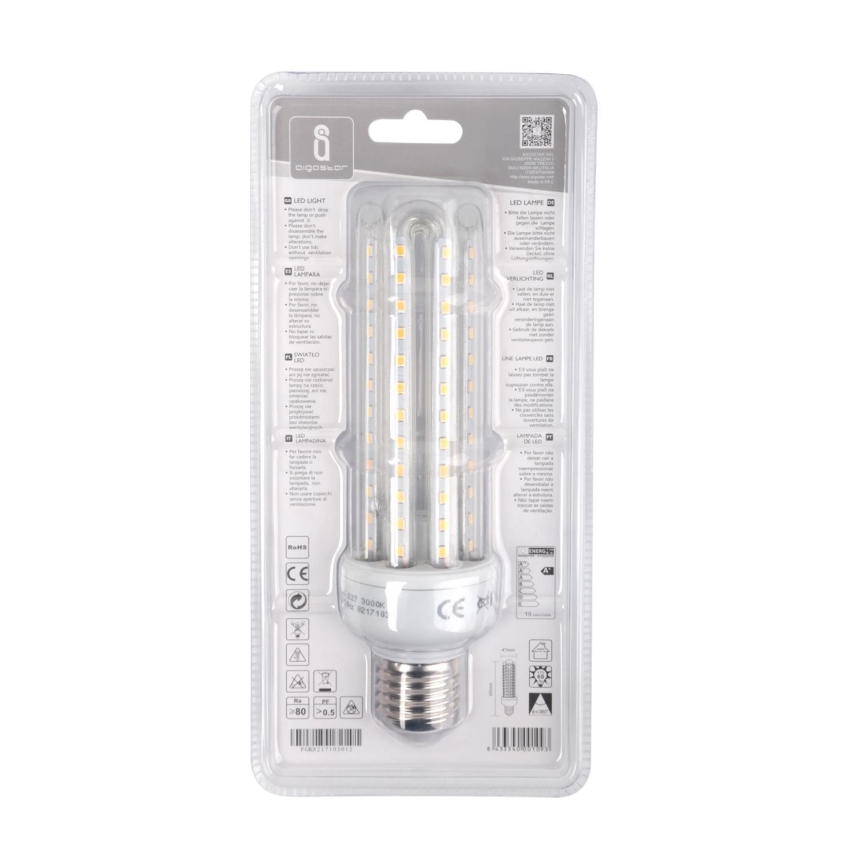 LED Sijalica E27/19W/230V 3000K - Aigostar