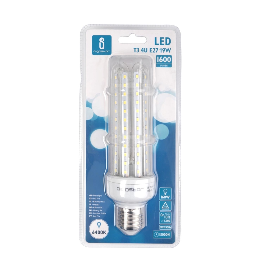 LED Sijalica E27/19W/230V 6400K - Aigostar