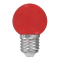 LED Sijalica E27/1W/230V crveno 5500-6500K