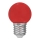 LED Sijalica E27/1W/230V crveno 5500-6500K