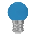 LED Sijalica E27/1W/230V plava 5500-6500K