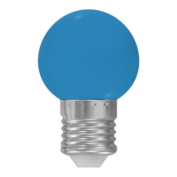 LED Sijalica E27/1W/230V plava 5500-6500K