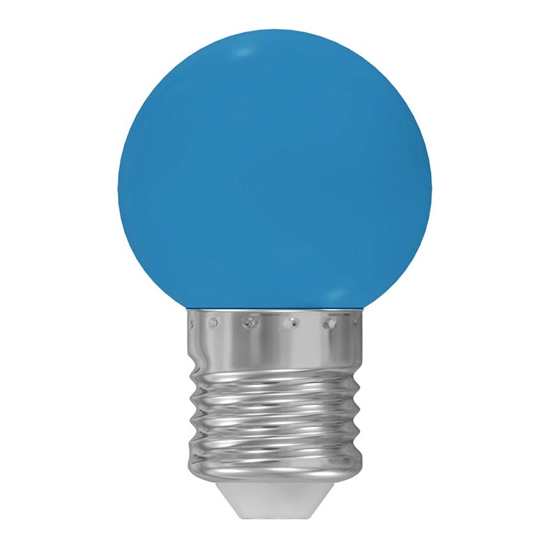 LED Sijalica E27/1W/230V plava 5500-6500K