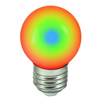 LED sijalica E27/1W/230V RGB