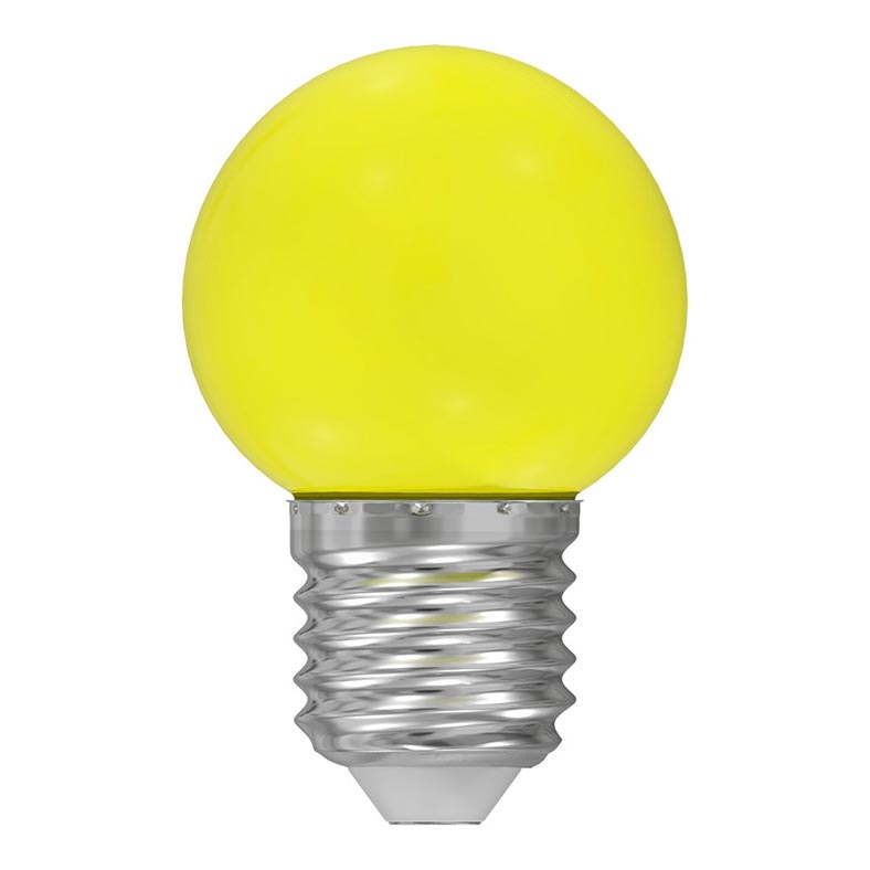 LED Sijalica E27/1W/230V žuta 5500-6500K