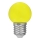LED Sijalica E27/1W/230V žuta 5500-6500K