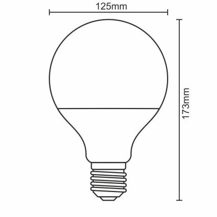 LED Sijalica E27/20W/165-265V 3000K