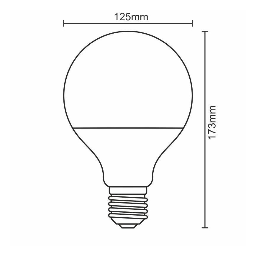 LED Sijalica E27/20W/165-265V 3000K