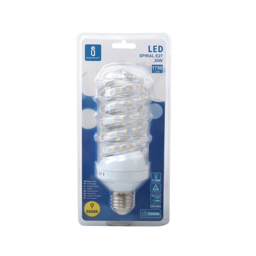 LED Sijalica E27/20W/230V 3000K - Aigostar