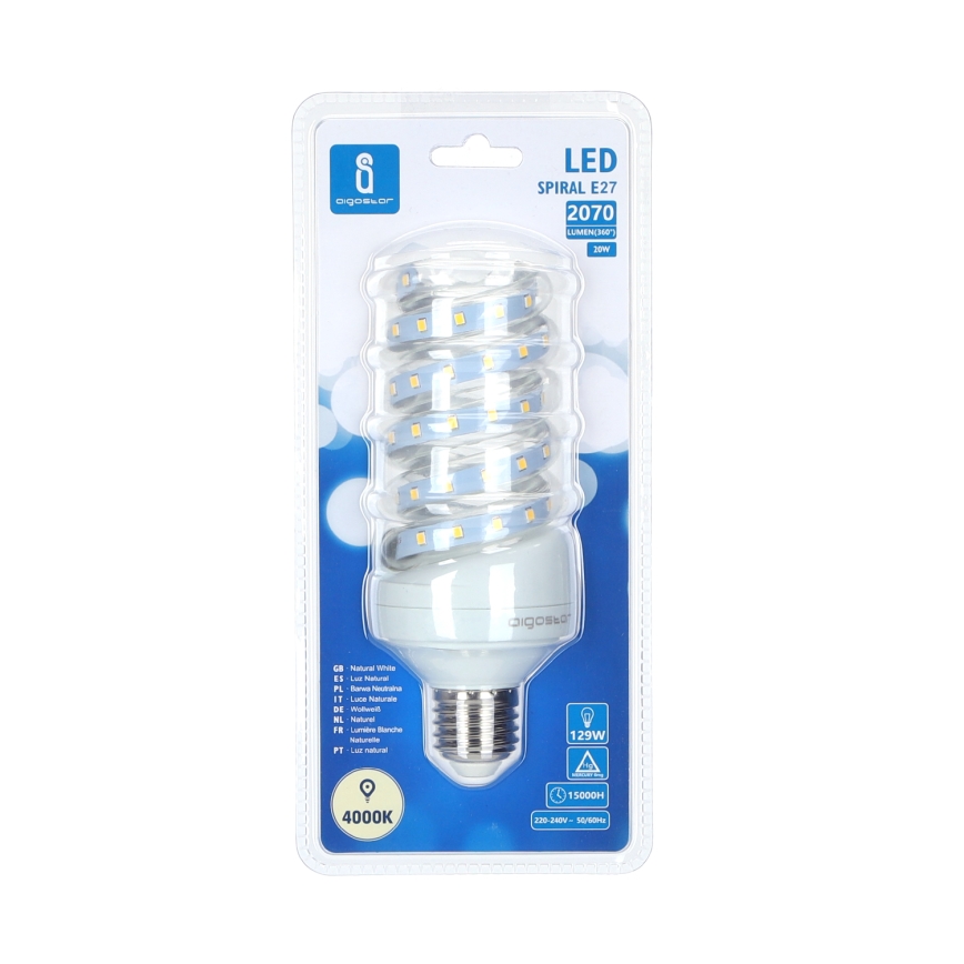LED Sijalica E27/20W/230V 4000K - Aigostar