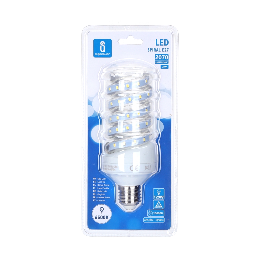 LED Sijalica E27/20W/230V 6500K - Aigostar