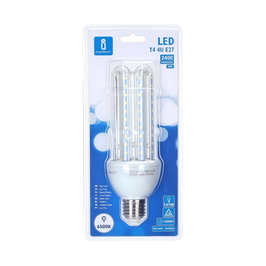 LED Sijalica E27/23W/230V 6500K - Aigostar