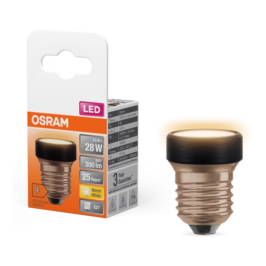 LED sijalica E27/3,5W/230V 2700K - Osram